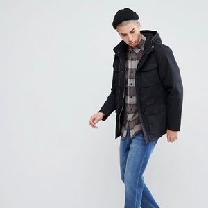 Brave Soul 4 Pocket Hooded Jacket - Men’s